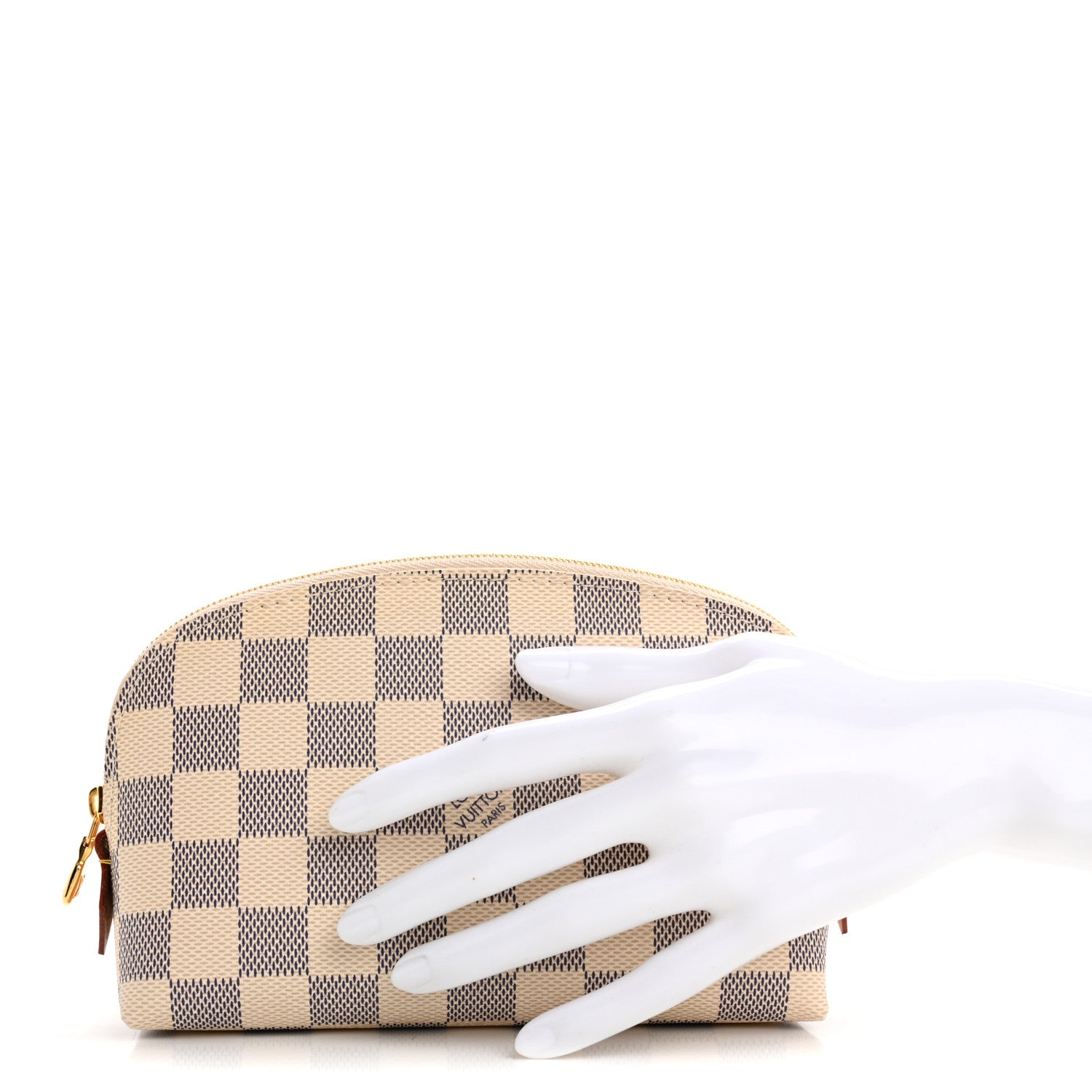 Louis Vuitton Damier Azur Cosmetic Pouch 2 of 8