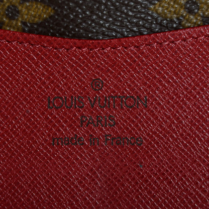 Louis Vuitton Monogram Josephine Wallet Red 6 of 8