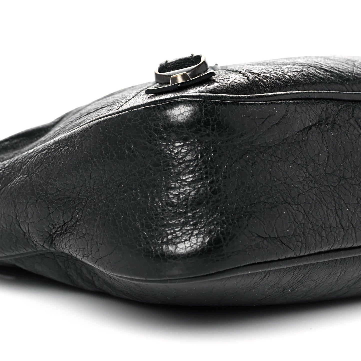 Agneau Classic Hardware Hip Black