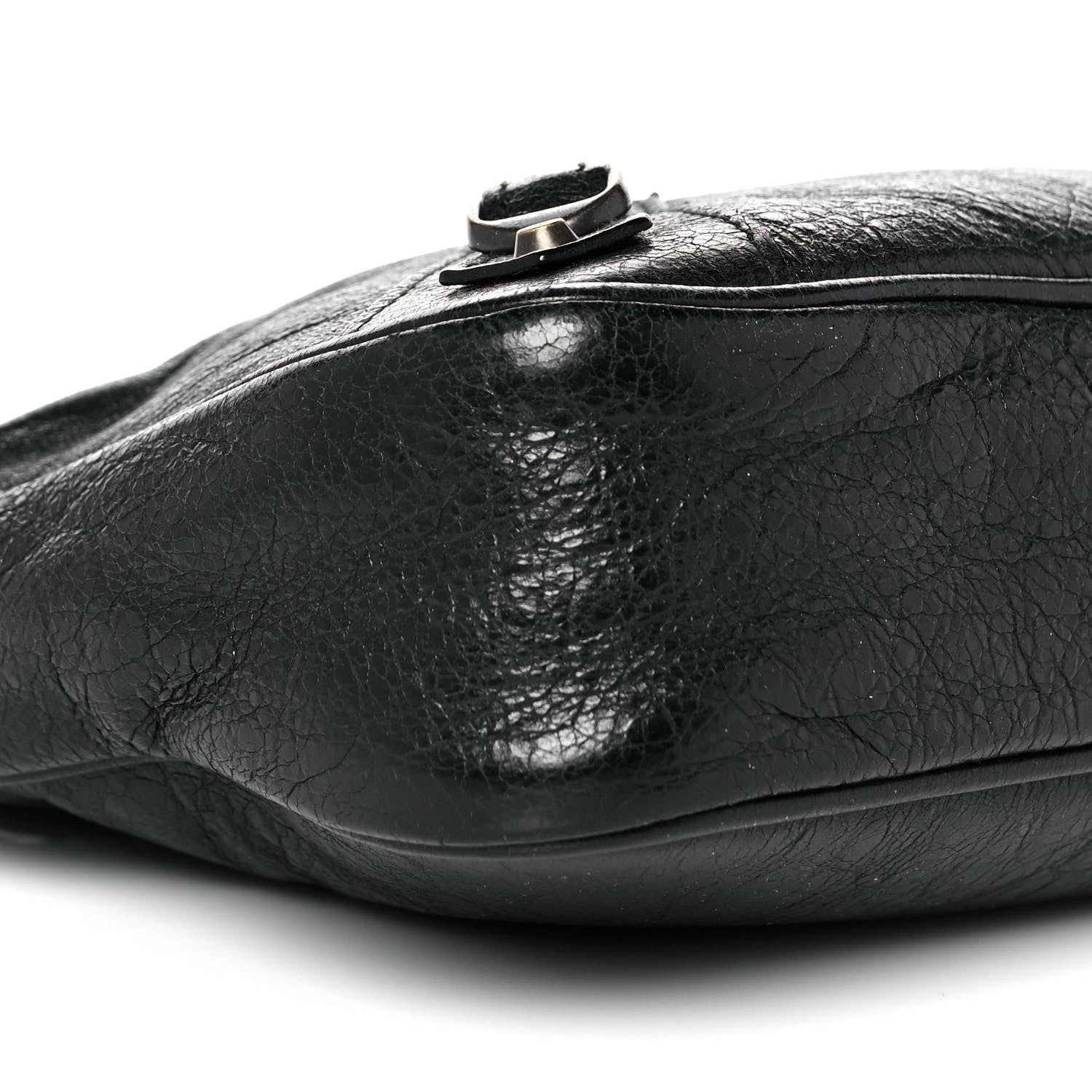 Balenciaga Agneau Classic Hardware Hip Black 7 of 8