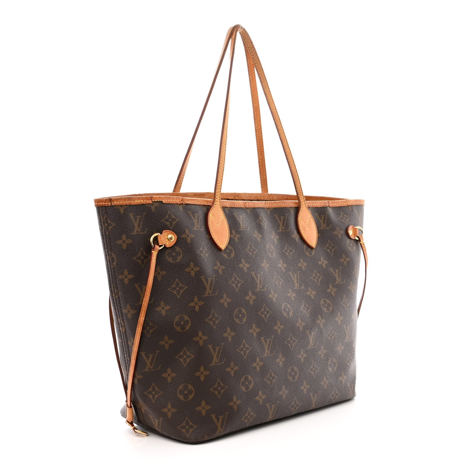 Louis Vuitton Monogram Neverfull MM 3 of 19
