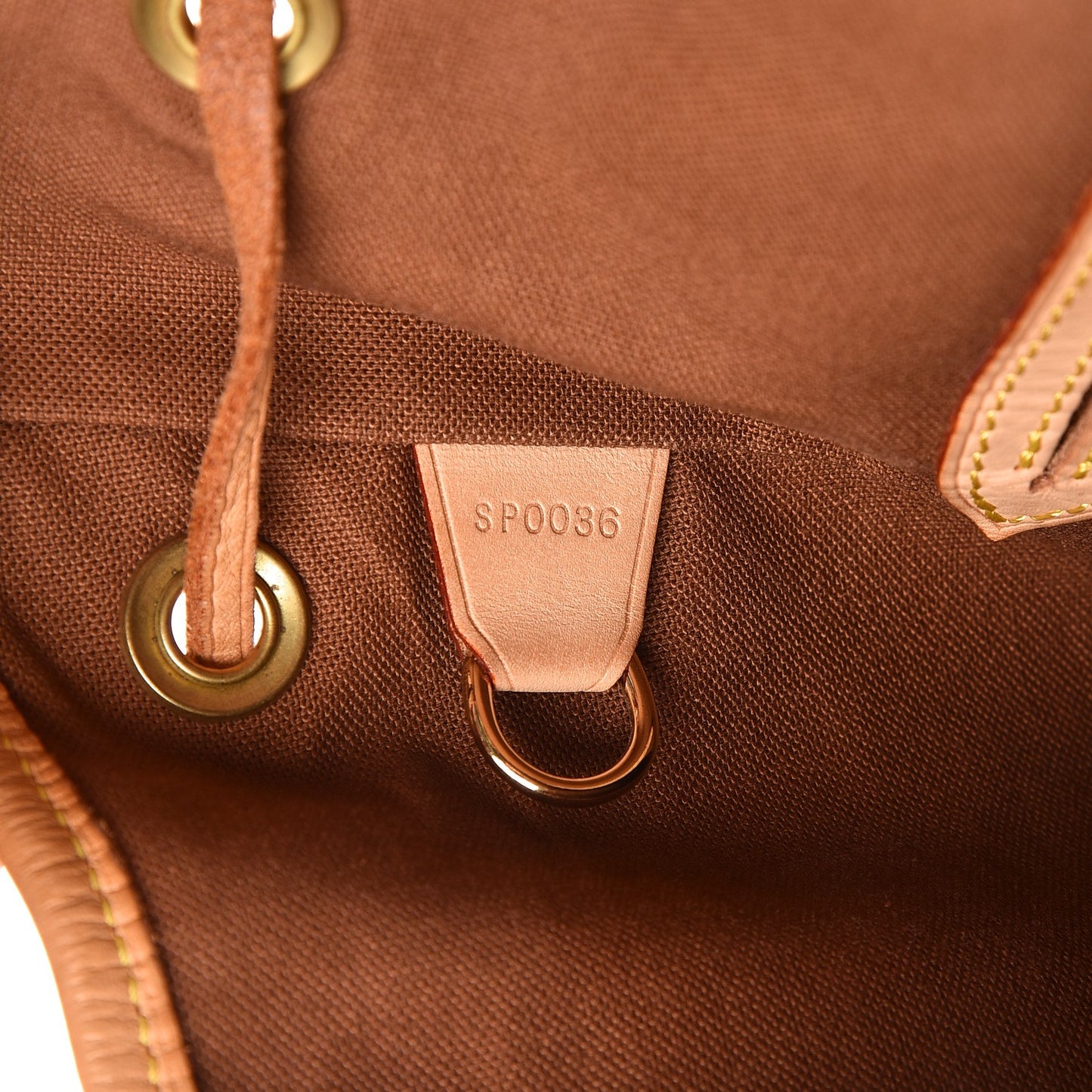 Monogram Montsouris GM Backpack