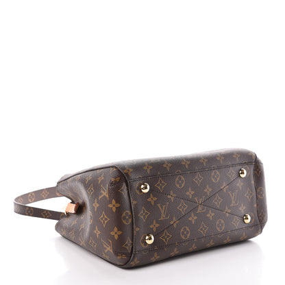 Louis Vuitton Monogram Montaigne MM 4 of 8