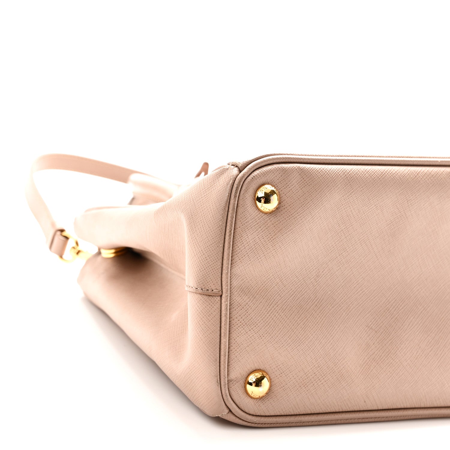 Prada Saffiano Medium Galleria Double Zip Tote Cammeo 8 of 11