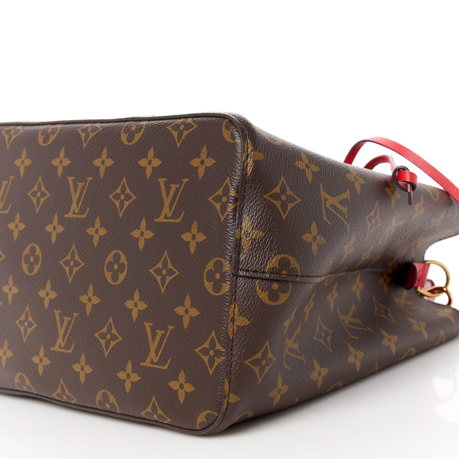 Louis Vuitton Monogram Neonoe MM Coquelicot 11 of 12