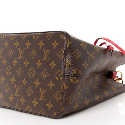 Louis Vuitton Monogram Neonoe MM Coquelicot 11 of 12