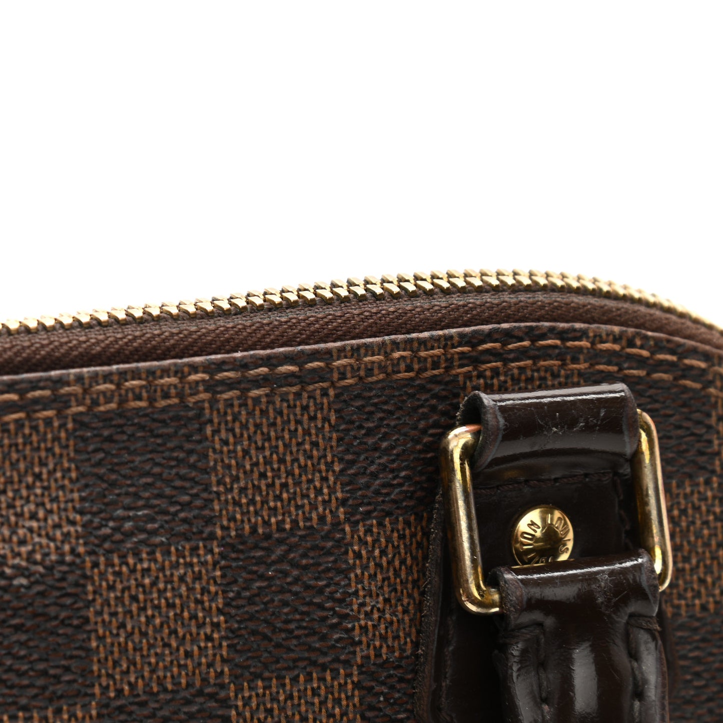 Damier Ebene Alma BB
