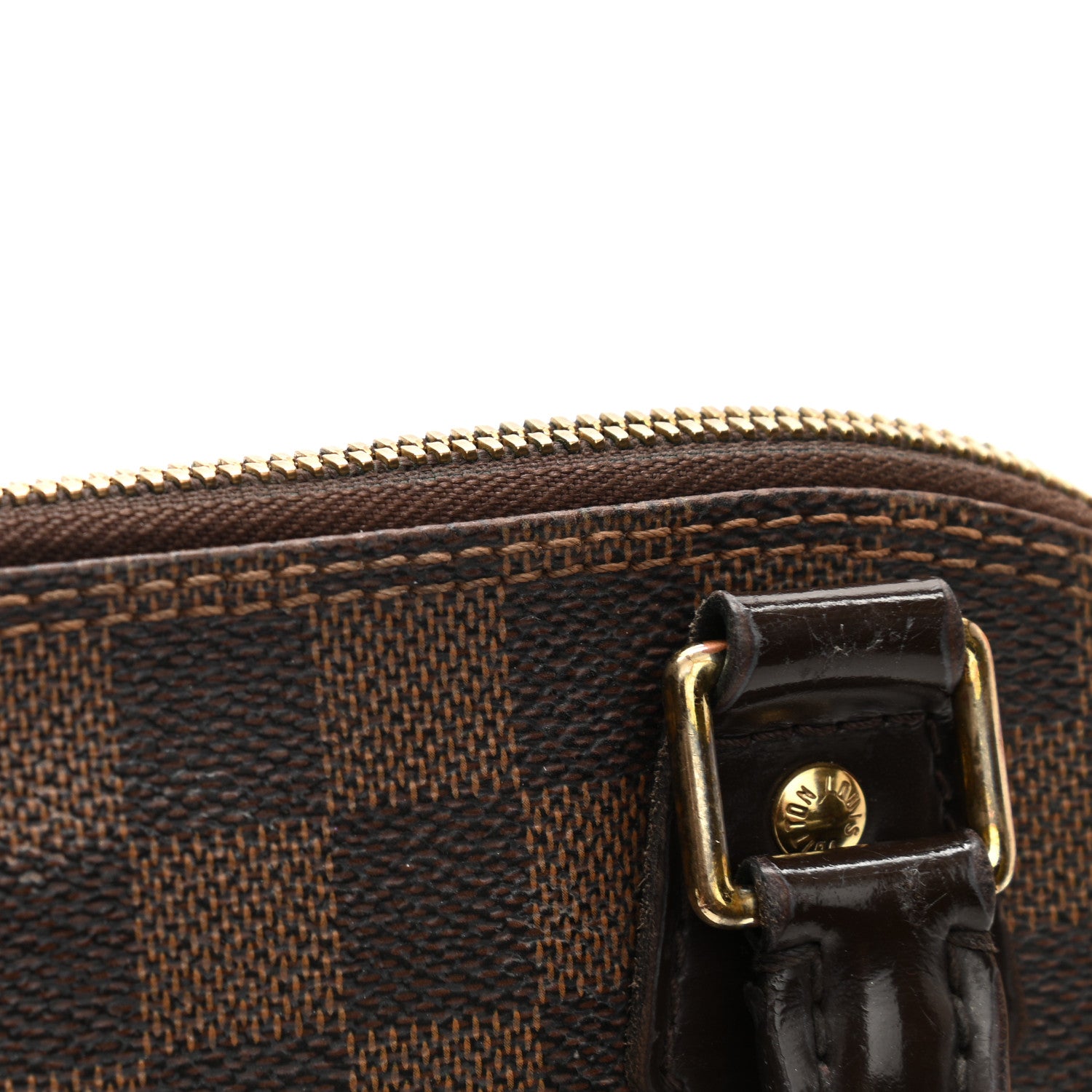 Louis Vuitton Damier Ebene Alma BB 19 of 20
