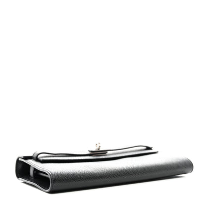 Hermes Epsom Kelly Wallet To Go Black 4 of 7