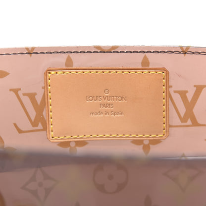 Louis Vuitton Vinyl Cabas Sac Ambre MM 9 of 16