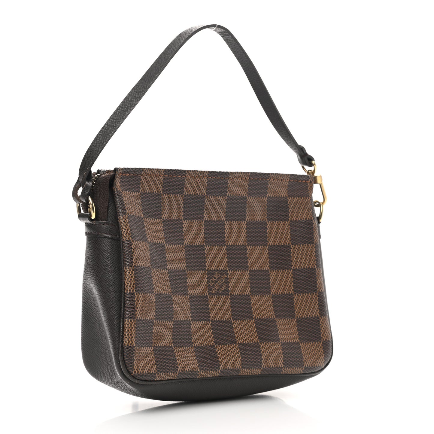 Damier Ebene Trousse Make Up Bag Pochette