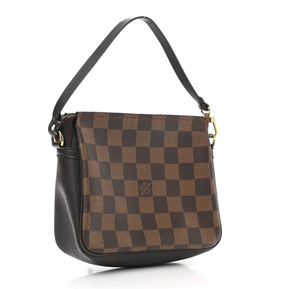 Louis Vuitton Damier Ebene Trousse Make Up Bag Pochette 3 of 10