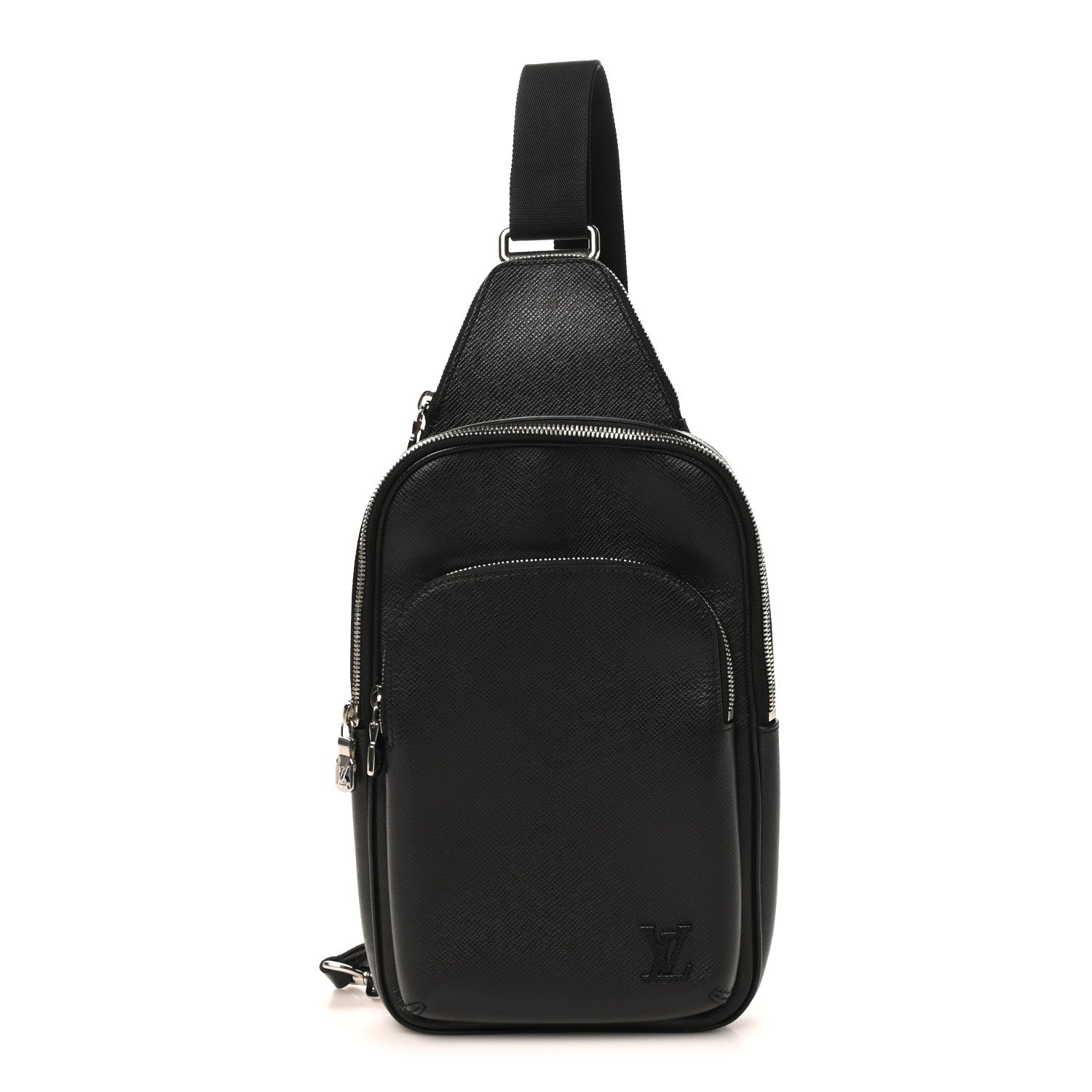 Louis Vuitton Taiga Avenue Sling Bag NM Black 1 of 9