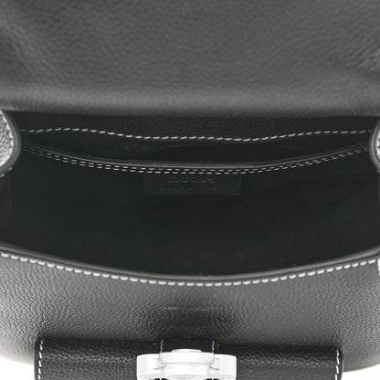 Christian Dior Grained Calfskin Mini Gallop Sling Bag Black 5 of 10