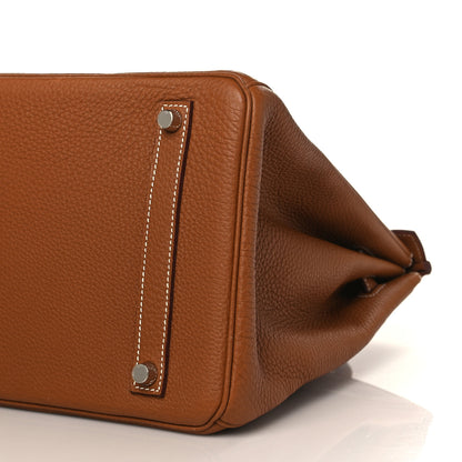 Hermes Togo Birkin 35 Gold 9 of 10