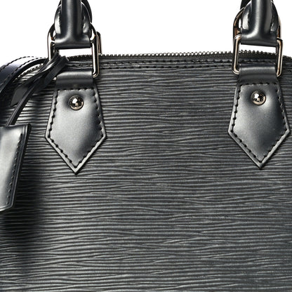 Louis Vuitton Epi Alma BB Black 7 of 10