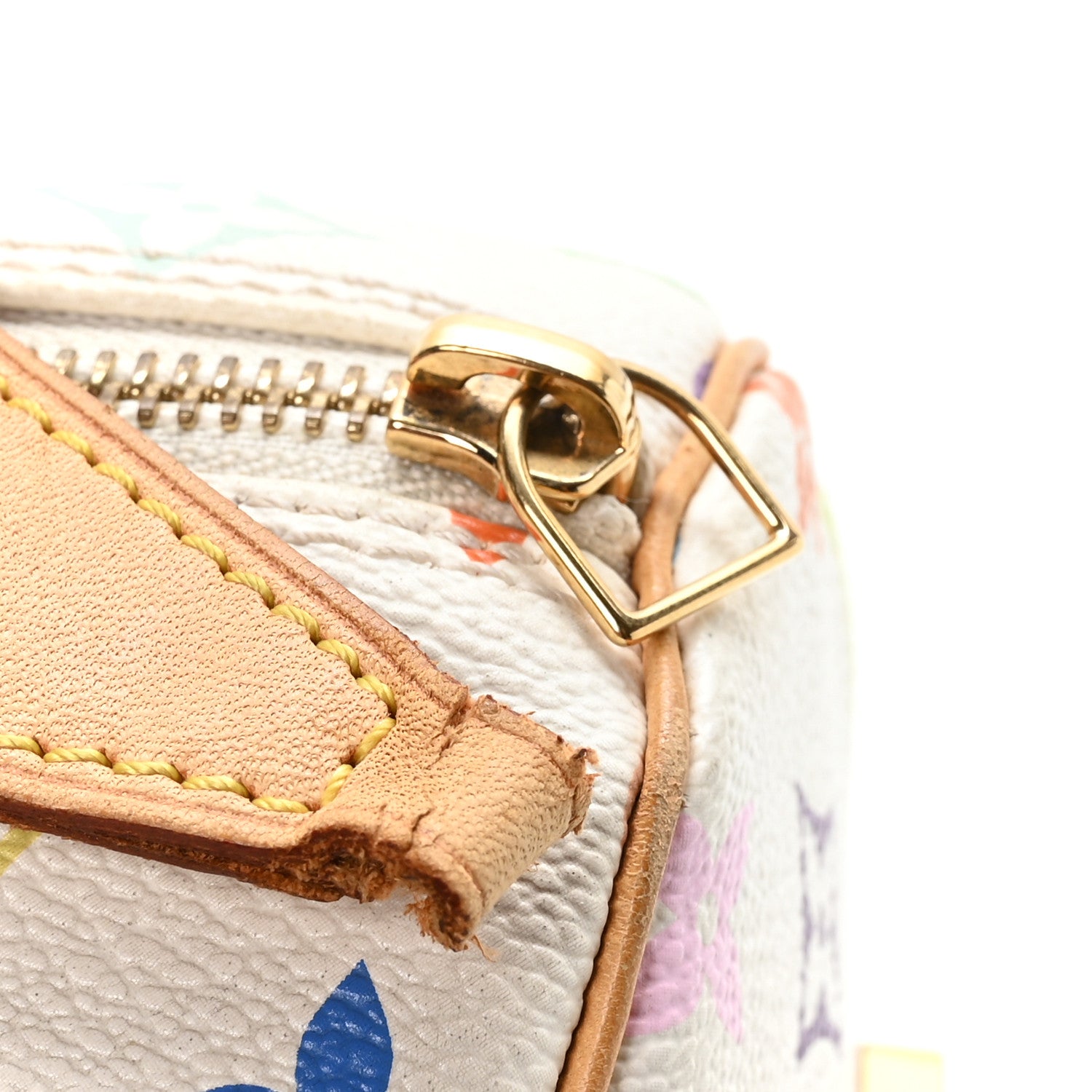 Louis Vuitton Monogram Multicolor Speedy 30 White 11 of 11