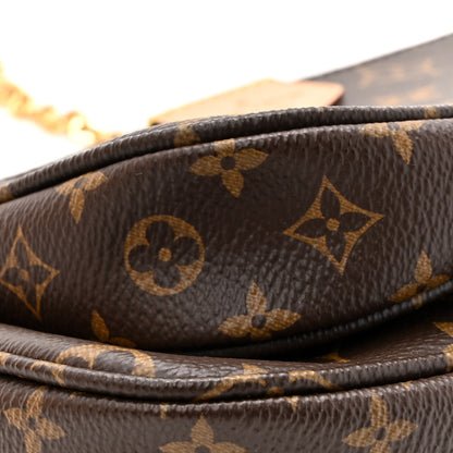 Louis Vuitton Monogram Multi Pochette Accessories Kaki 11 of 13