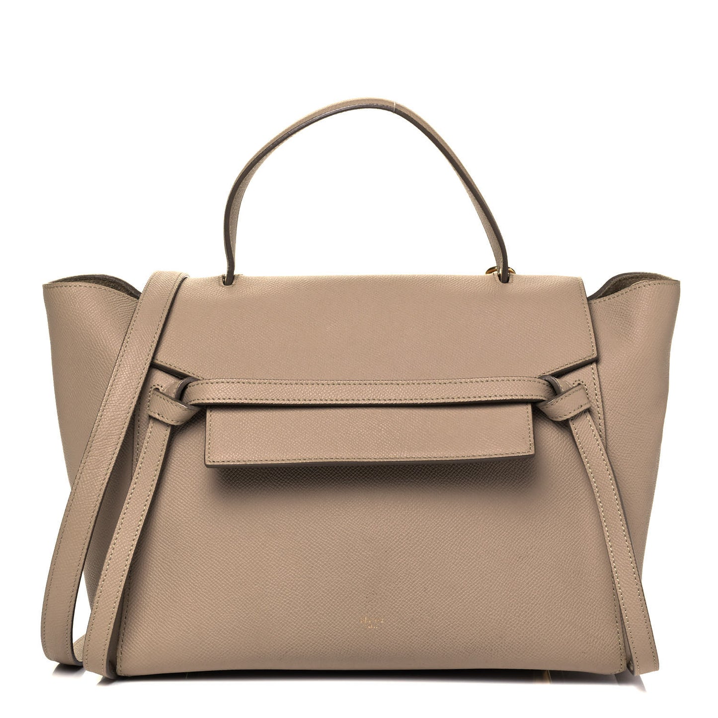 Grained Calfskin Mini Belt Bag Dune