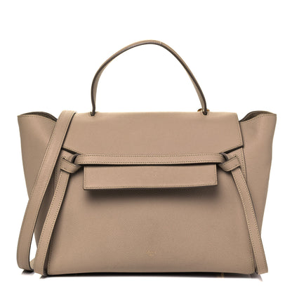 Celine Grained Calfskin Mini Belt Bag Dune 1 of 7