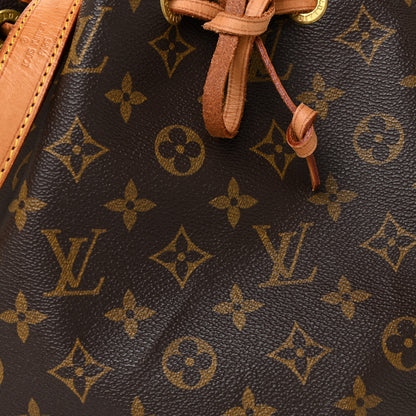 Louis Vuitton Monogram Petit Noe 8 of 25