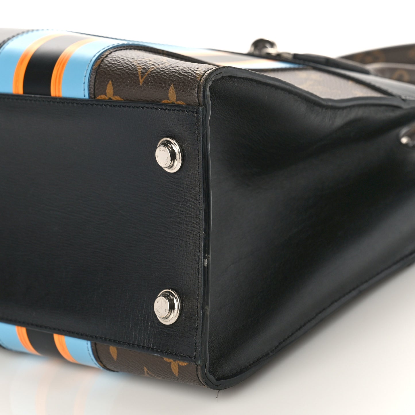 Epi Calfskin Monogram City Steamer MM
