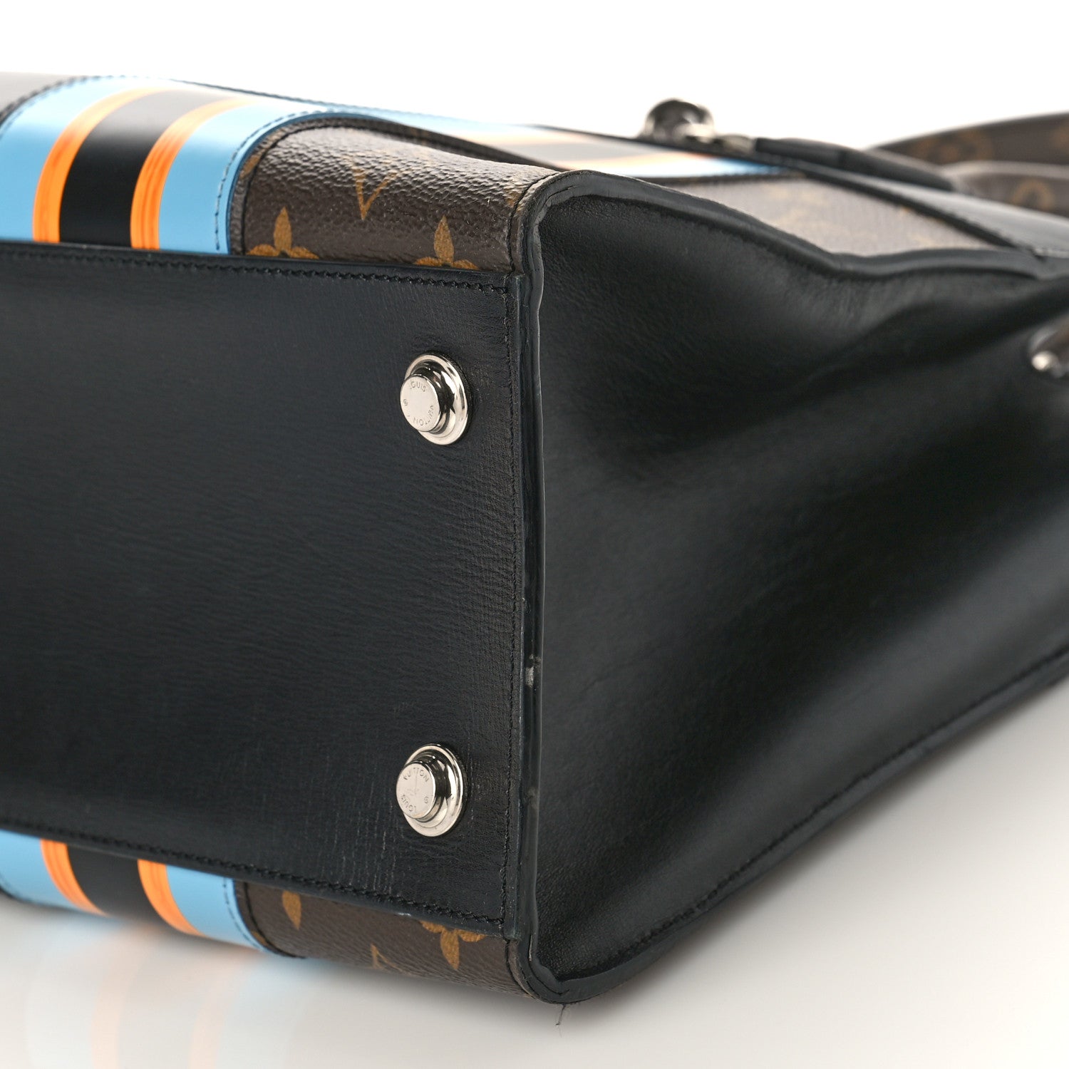 Louis Vuitton Epi Calfskin Monogram City Steamer MM 8 of 9