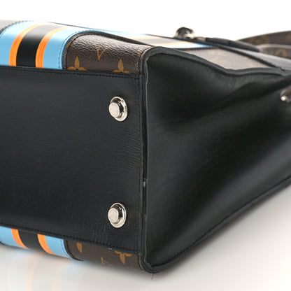 Louis Vuitton Epi Calfskin Monogram City Steamer MM 8 of 9