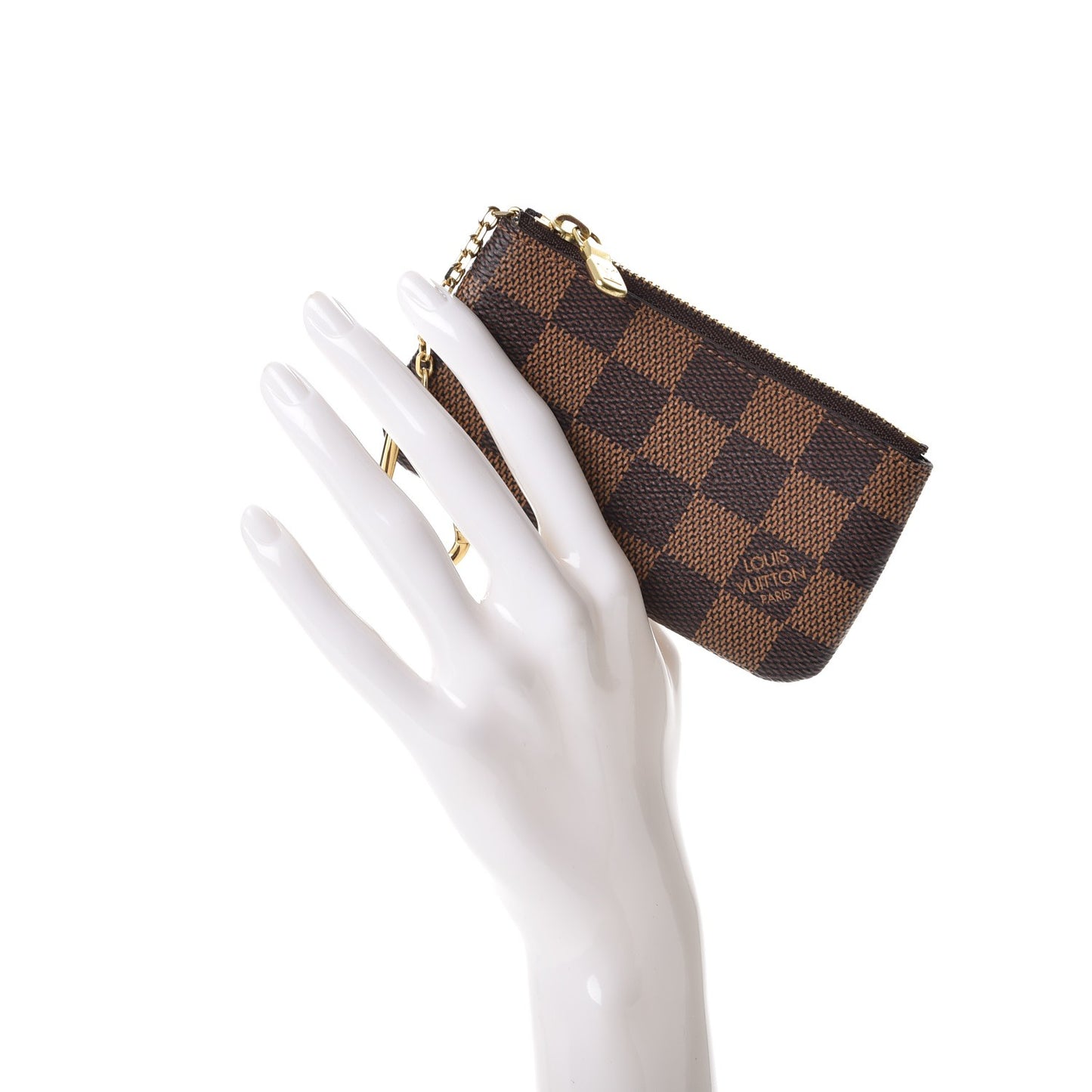 Damier Ebene Key Pouch