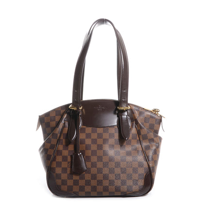 Louis Vuitton Damier Ebene Verona MM 1 of 7