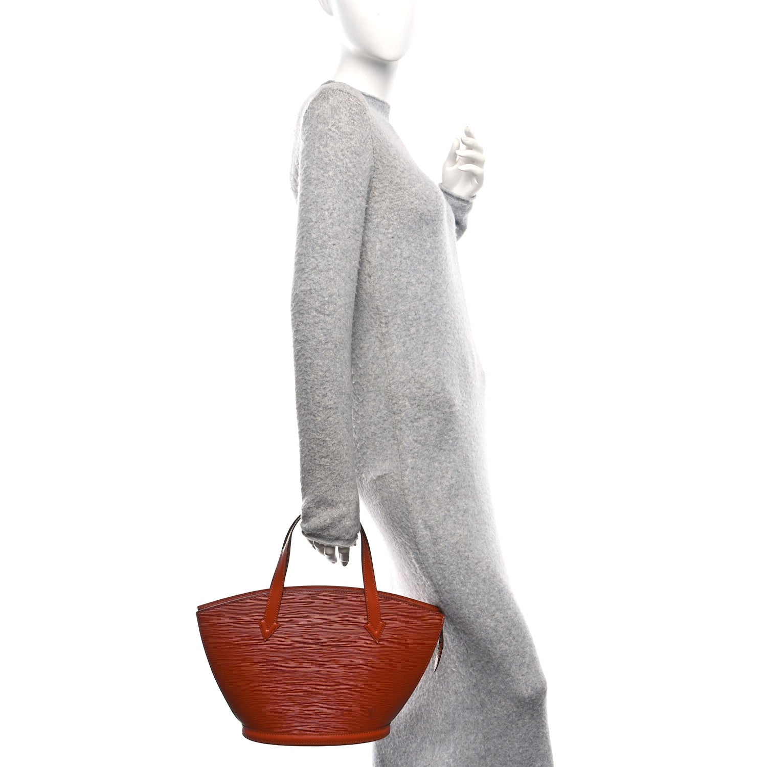 Louis Vuitton Epi Saint Jacques PM Kenyan Fawn 2 of 9