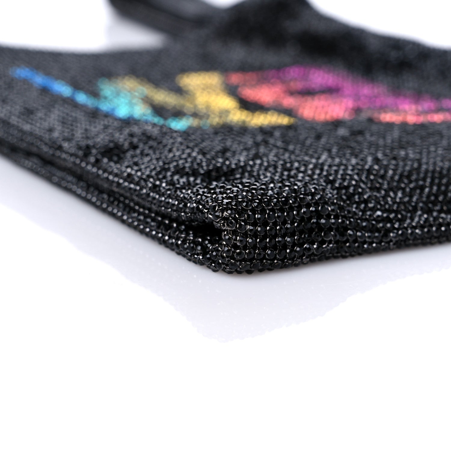Alexander Wang Crystal Mini Wanglock Shopper Black Rainbow 7 of 8