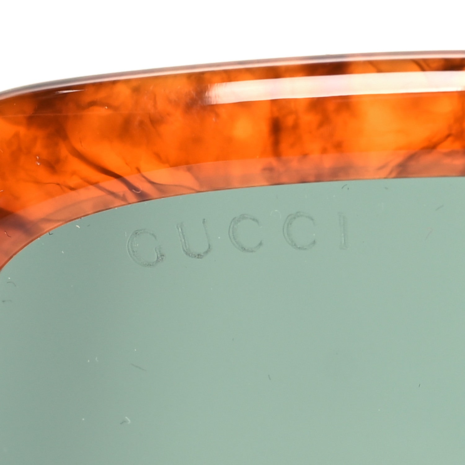 Gucci Squared Frame GG0625S Glasses Havana Brown 8 of 8