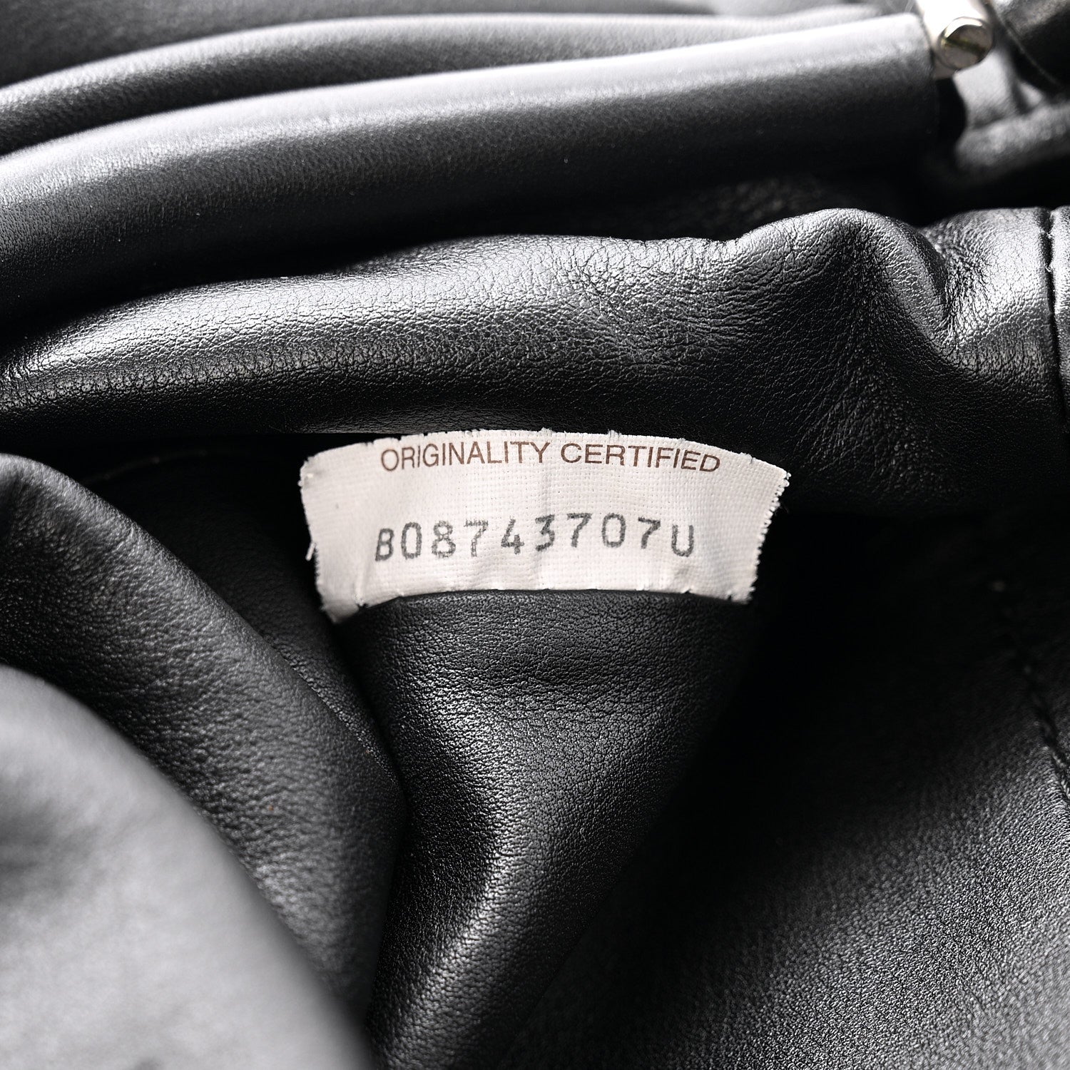 Bottega Veneta Smooth Butter Calf The Pouch Oversized Clutch Black 7 of 11