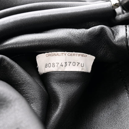 Bottega Veneta Smooth Butter Calf The Pouch Oversized Clutch Black 7 of 11