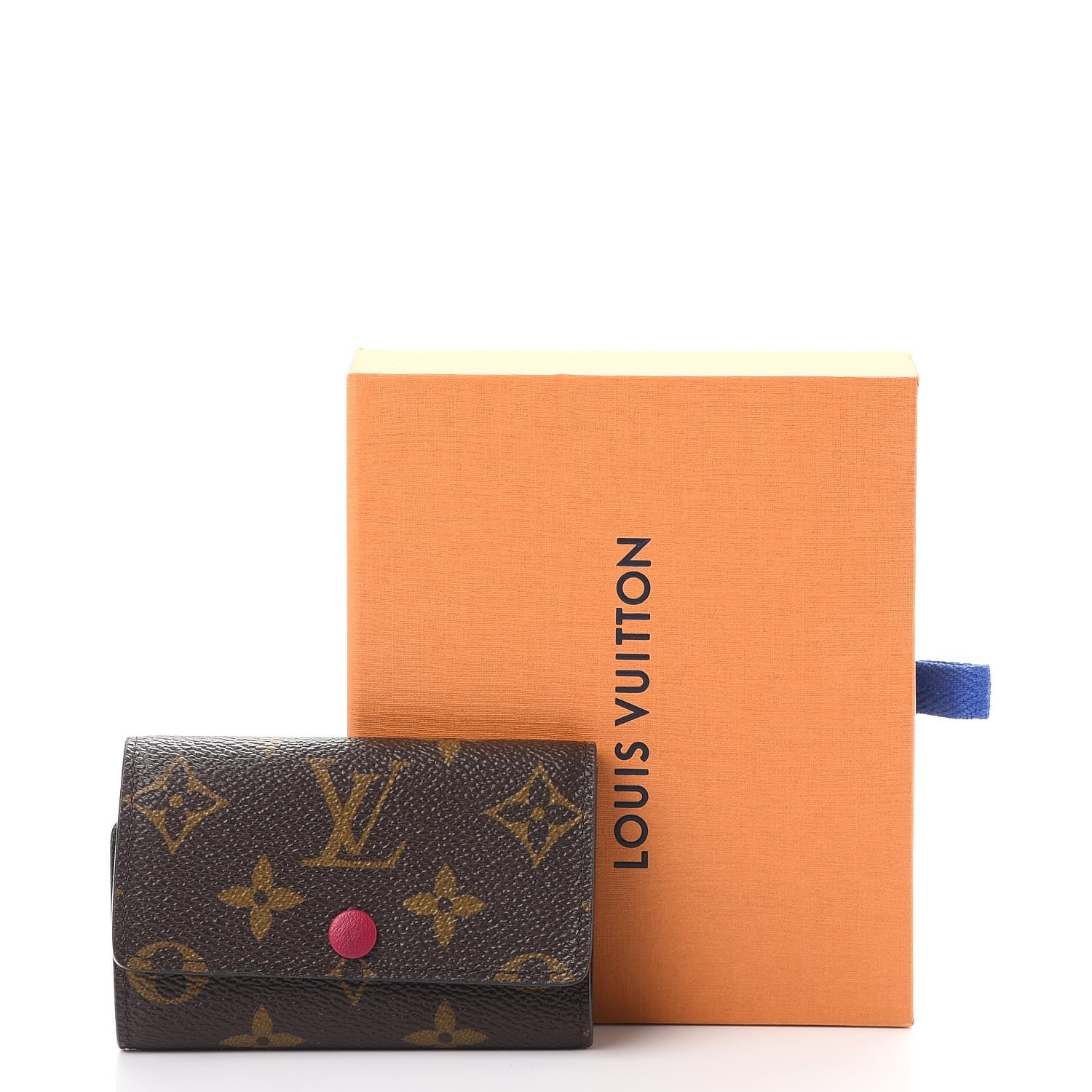 Louis Vuitton Monogram 6 Key Multicles Holder Fuchsia 8 of 8