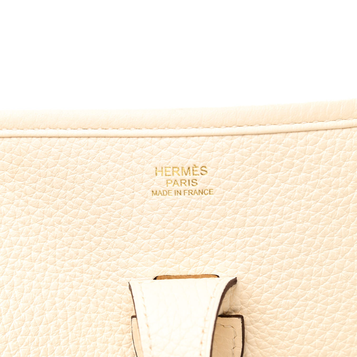 Hermes Taurillon Clemence Evelyne III PM Nata 6 of 11