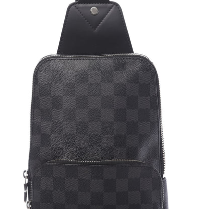 Louis Vuitton Damier Graphite Avenue Sling Backpack 8 of 8