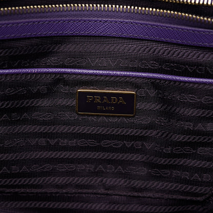 Prada Saffiano Lux Large Tote Viola 5 of 16