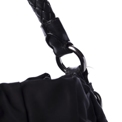 Prada Tessuto Nylon Gaufre Hobo Black 9 of 11