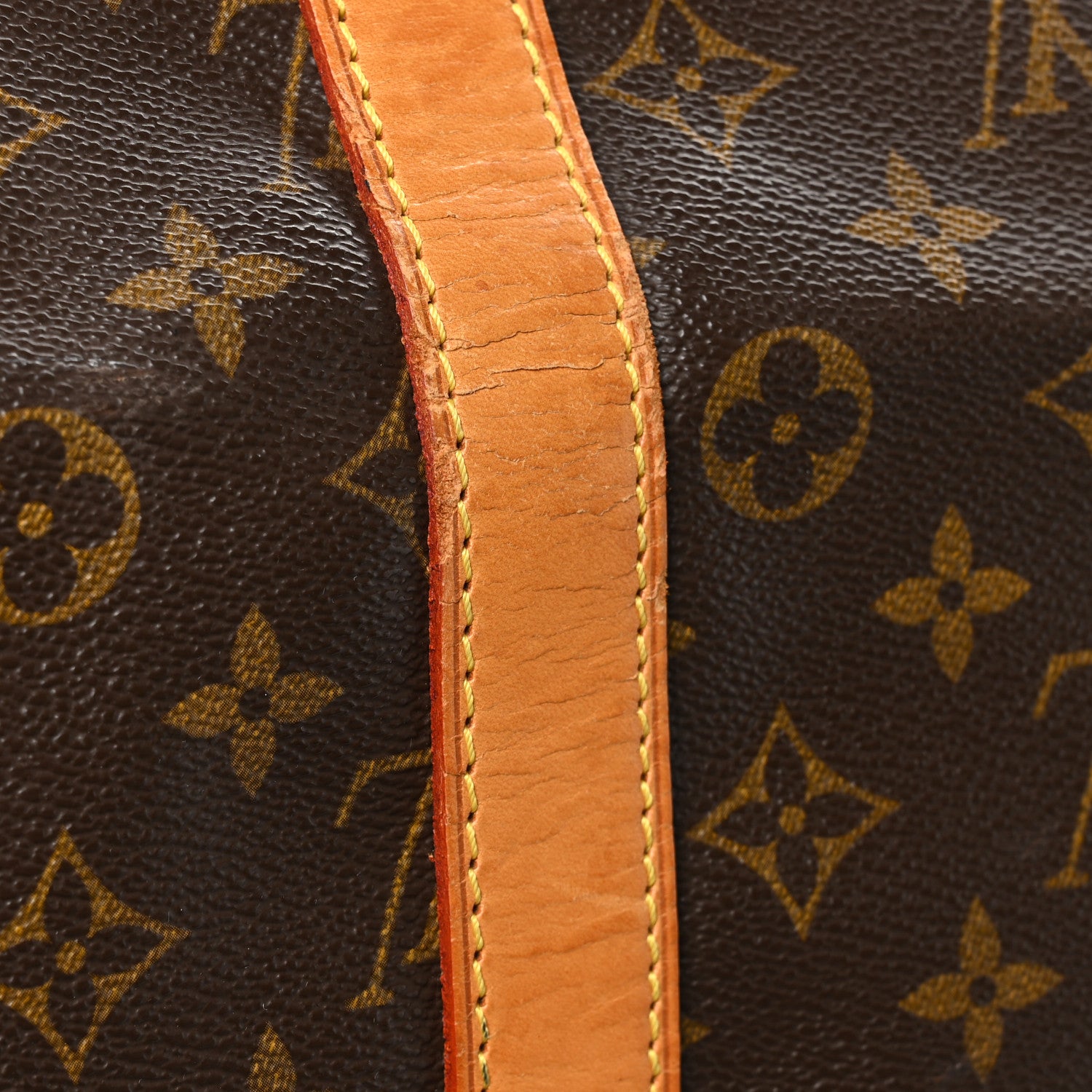 Louis Vuitton Monogram Keepall Bandouliere 55 14 of 14