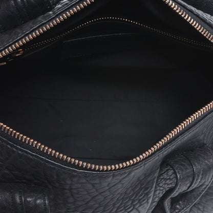 Alexander Wang Leather Rocco w Rose Gold Hardware Black 6 of 7