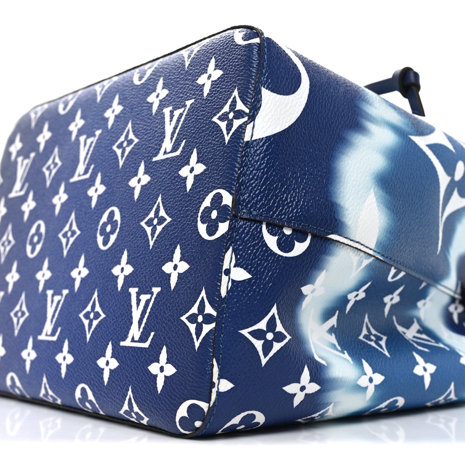 Louis Vuitton Monogram Escale Neonoe MM Blue 10 of 10