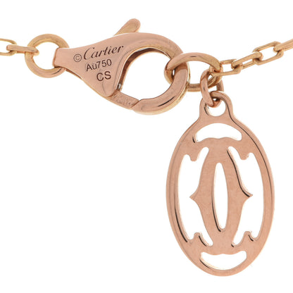Cartier 18K Yellow Gold Diamond SM D'Amour Pendant Necklace 5 of 7
