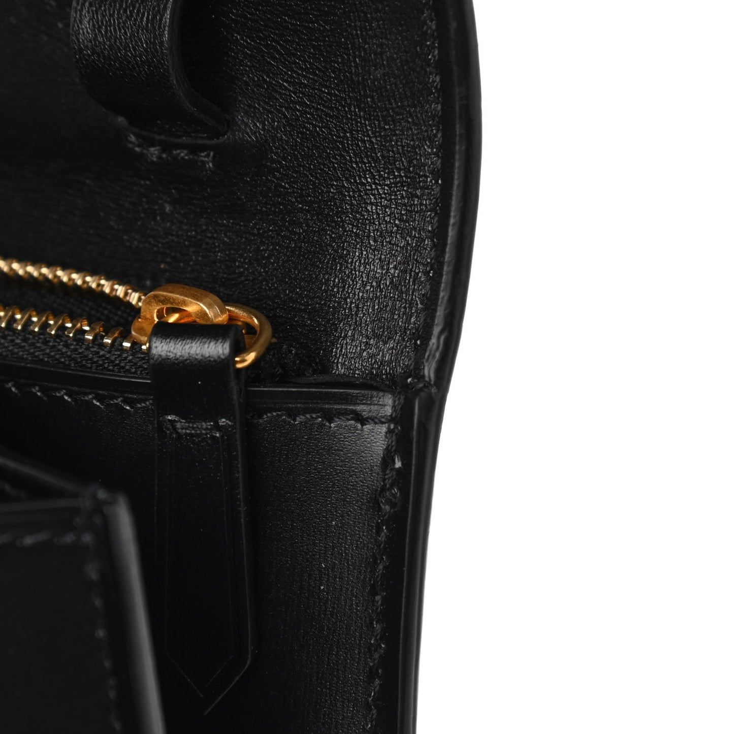 Box Calfskin Medium Classic Box Flap Bag Black