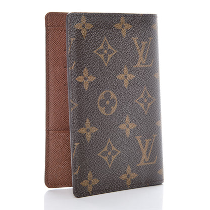 Louis Vuitton Monogram Passport Cover Wallet 3 of 9