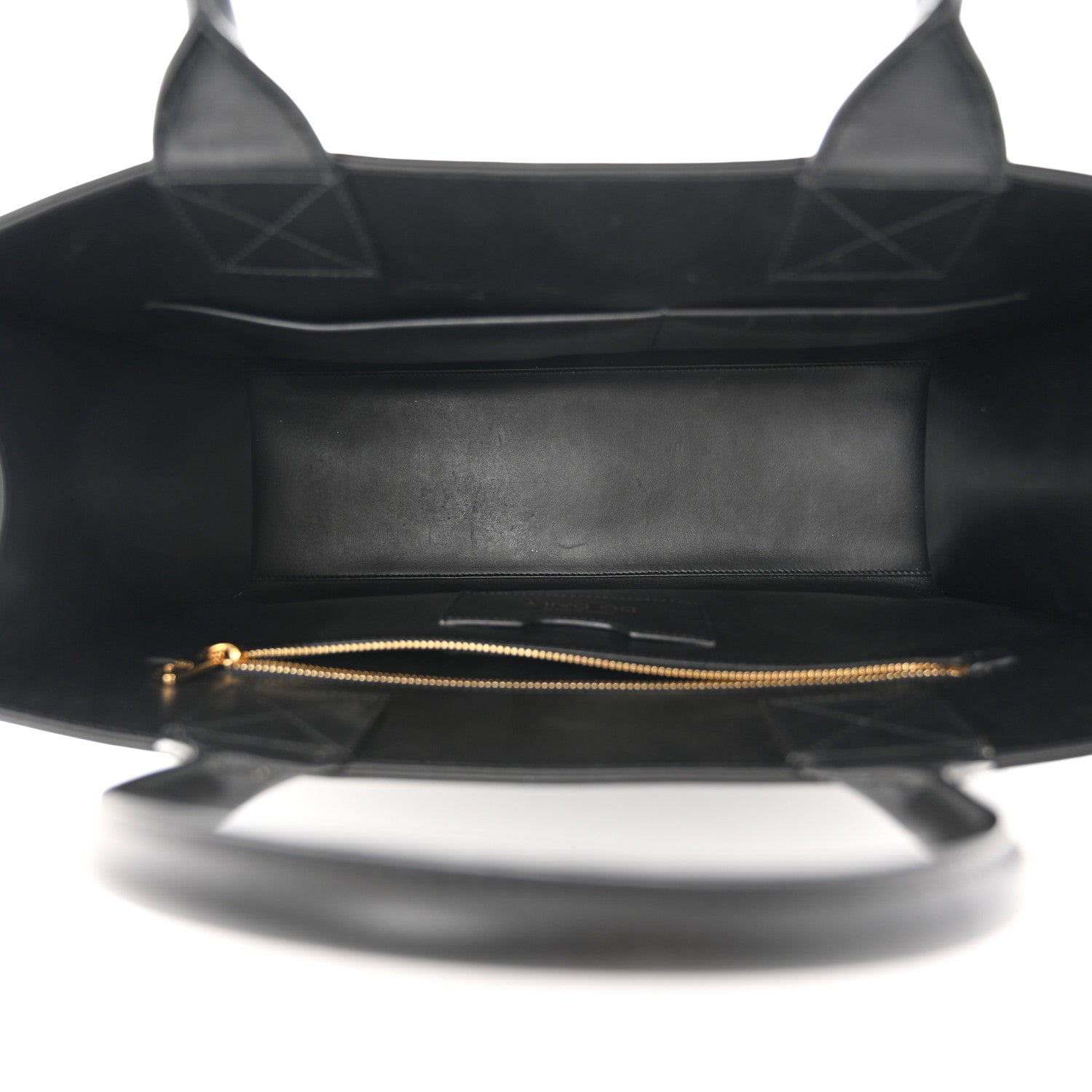 Dolce & Gabbana Calfskin Medium DG Daily Shopper Tote Black 5 of 12