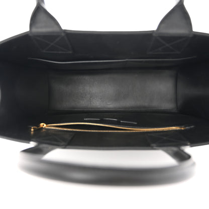 Dolce & Gabbana Calfskin Medium DG Daily Shopper Tote Black 5 of 12