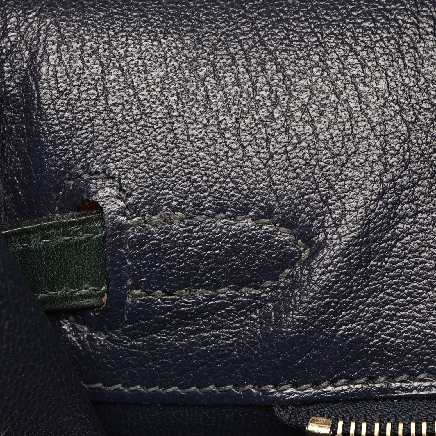 Hermes Box Birkin 25 Vert Fonce 24 of 32