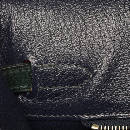 Hermes Box Birkin 25 Vert Fonce 24 of 32